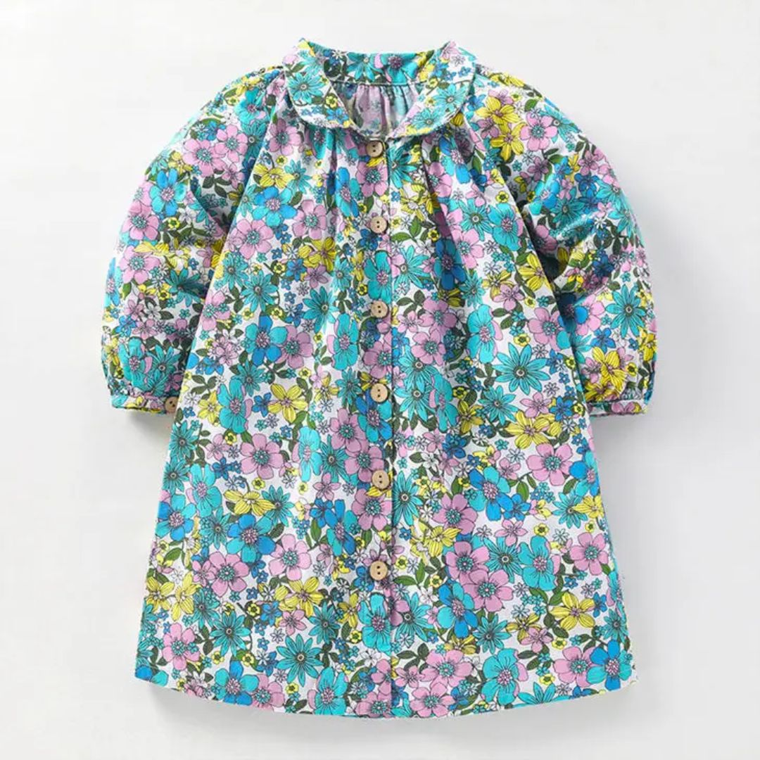 Blumenkleid "Florali" mehrfarbig
