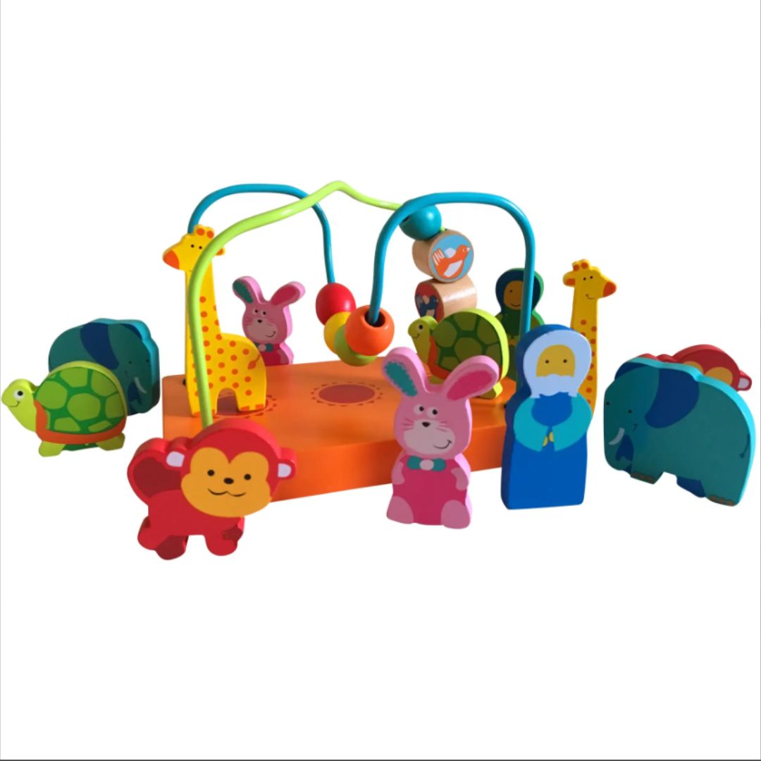 Formen Sortierer Spielset "Arche"