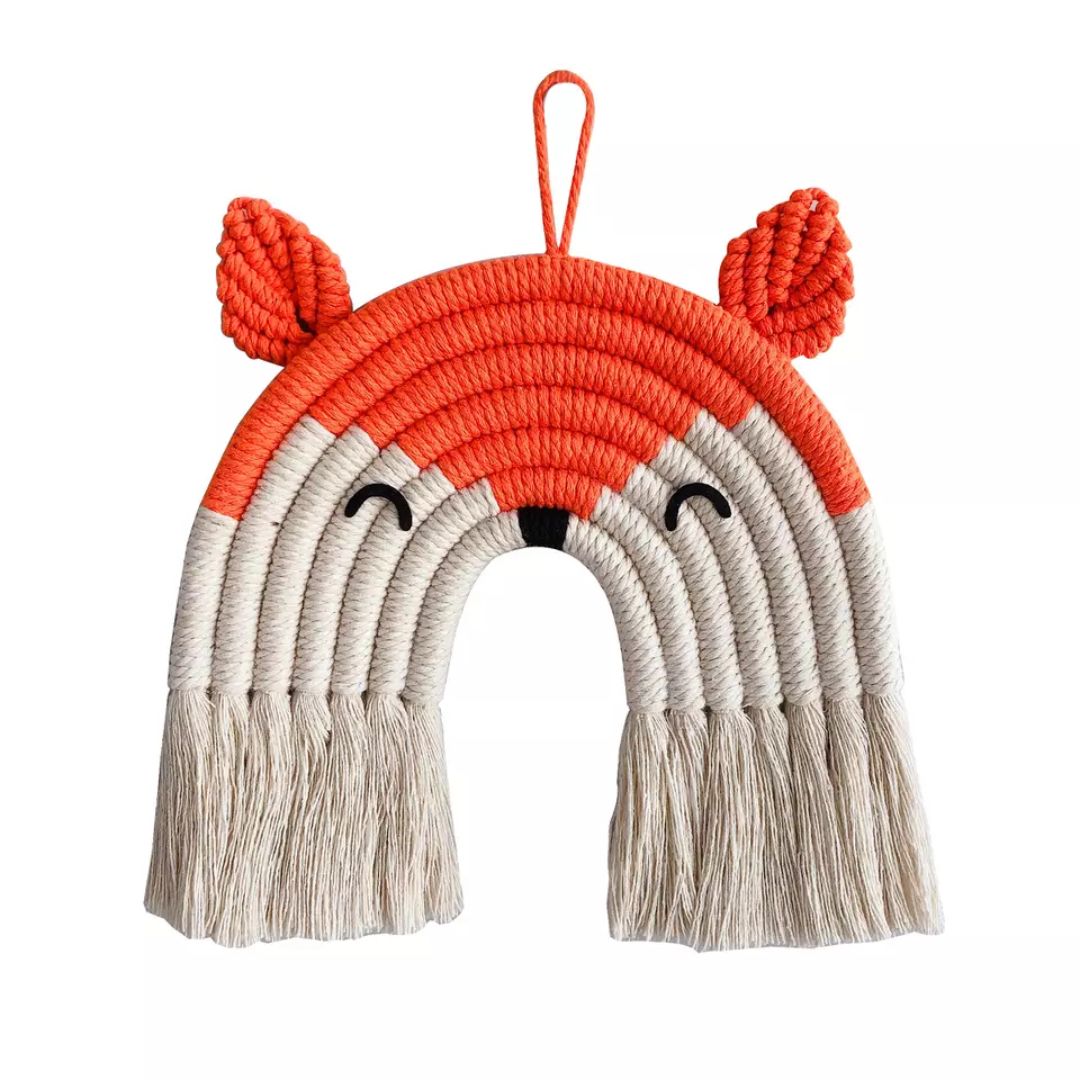 Kinderzimmer Dekoration Fuchs orange