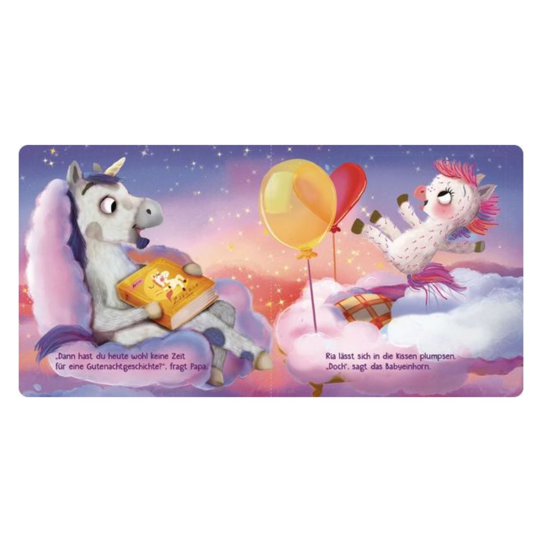 Kleines Einhorn, gute Nacht!