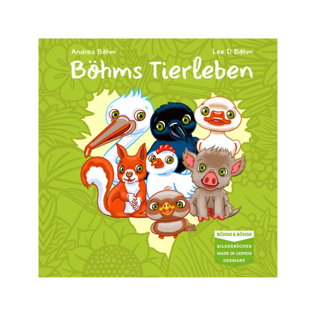 Kinderbuch "Böhms Tierleben"