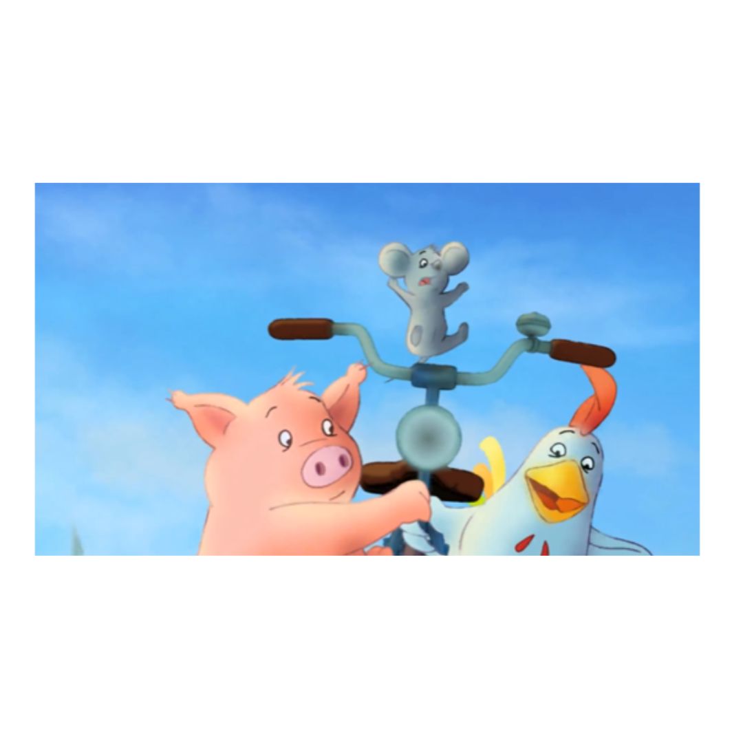 Kinderbuch "Freunde"