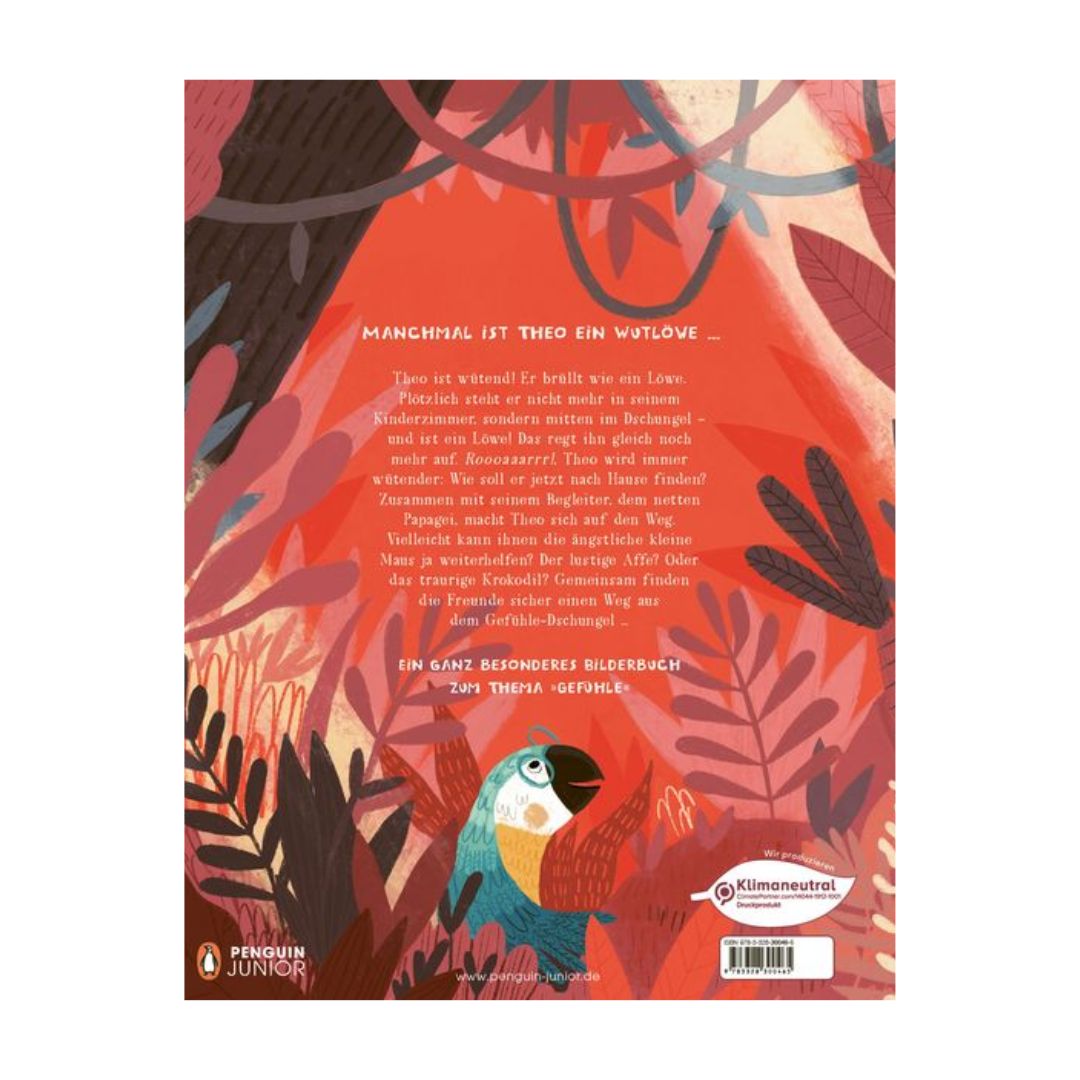 Roarrr! Theo Wutlöwe im Gefühle-Dschungel