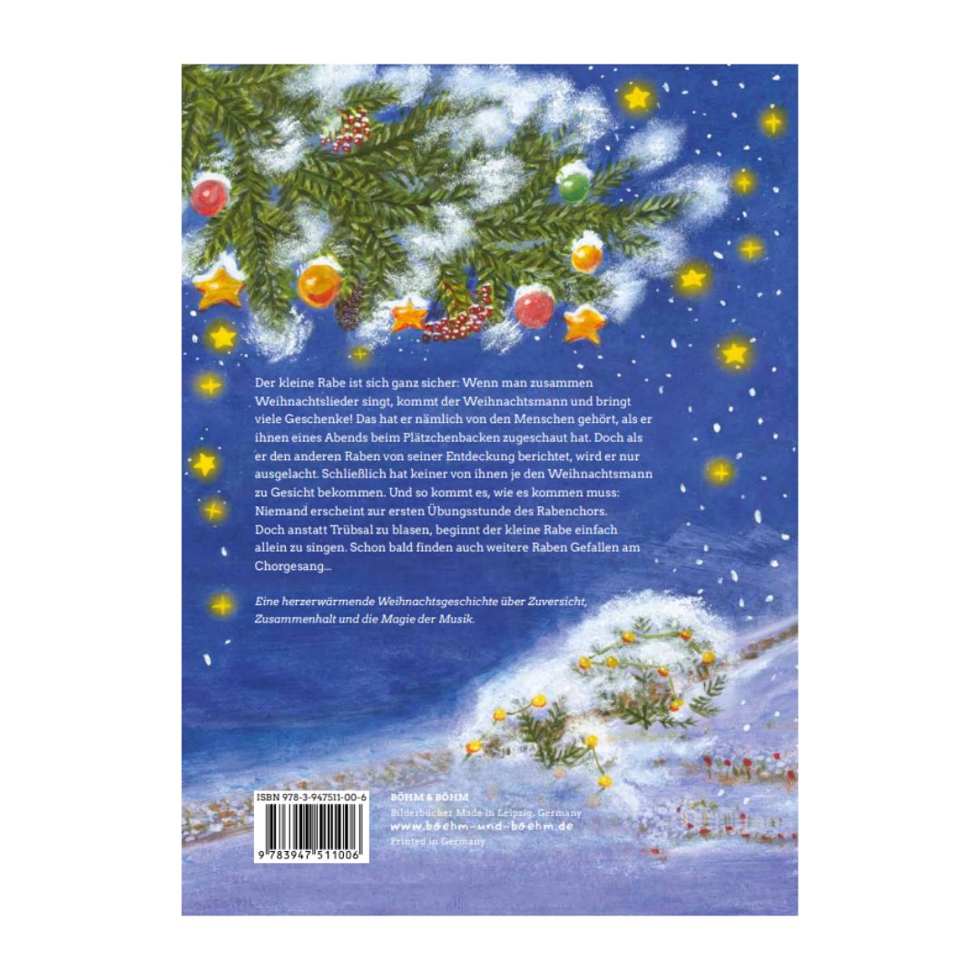 Kinderbuch "Die Rabenweihnacht"