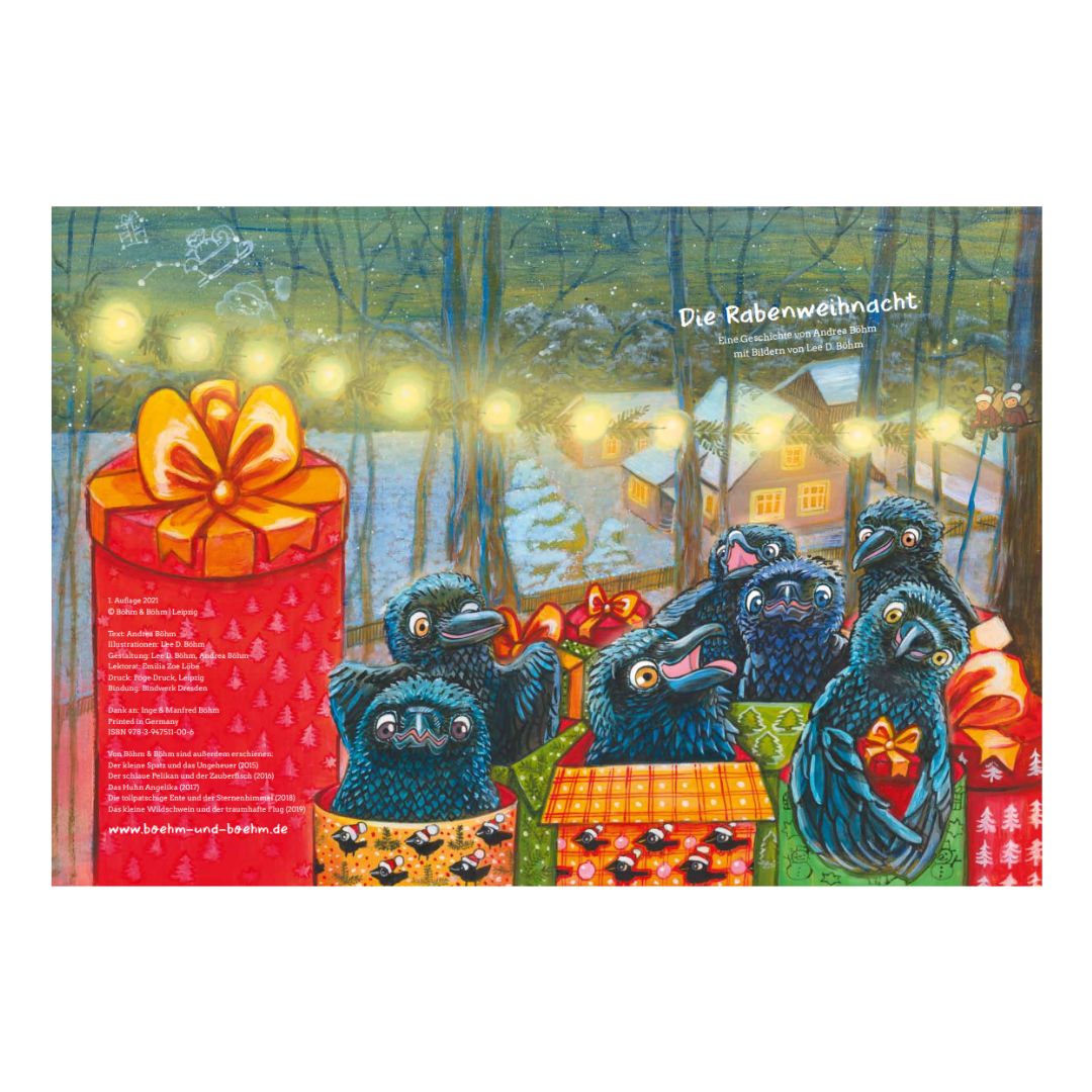 Kinderbuch "Die Rabenweihnacht"