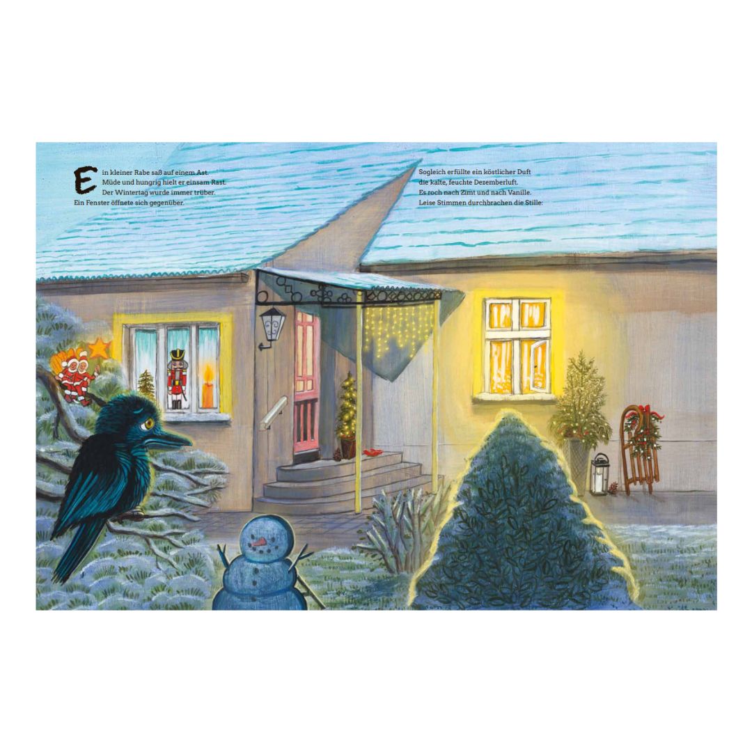 Kinderbuch "Die Rabenweihnacht"