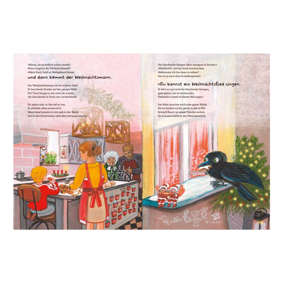 Kinderbuch "Die Rabenweihnacht"
