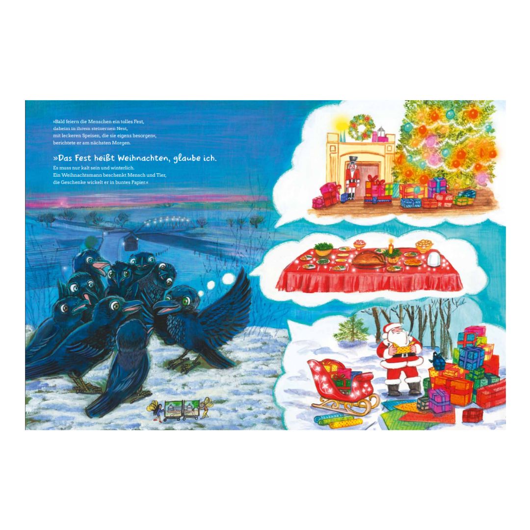 Kinderbuch "Die Rabenweihnacht"