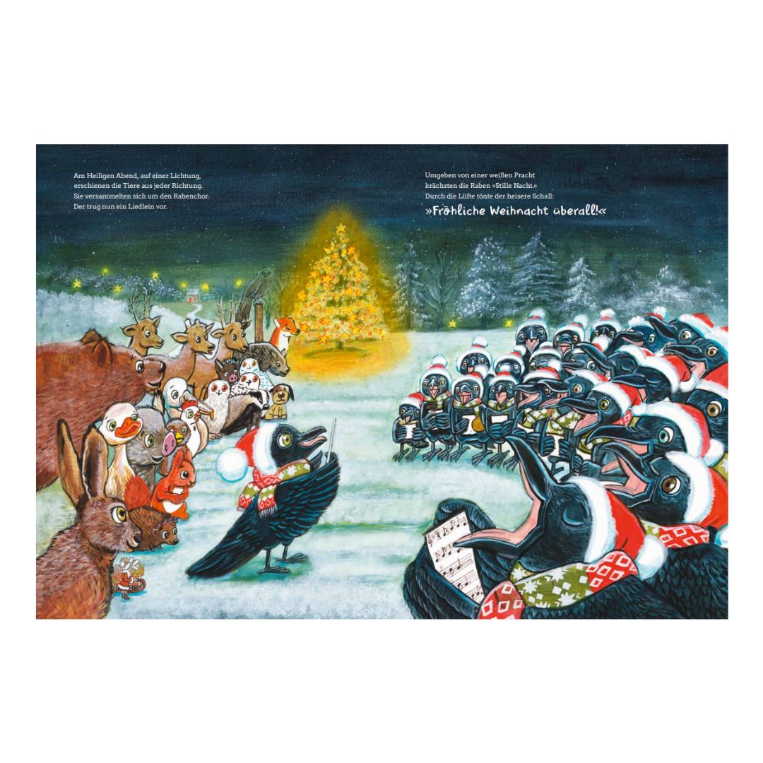 Kinderbuch "Die Rabenweihnacht"