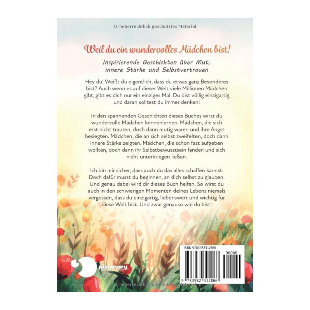 Kinderbuch - Weil du ein wundervolles Mädchen bist!