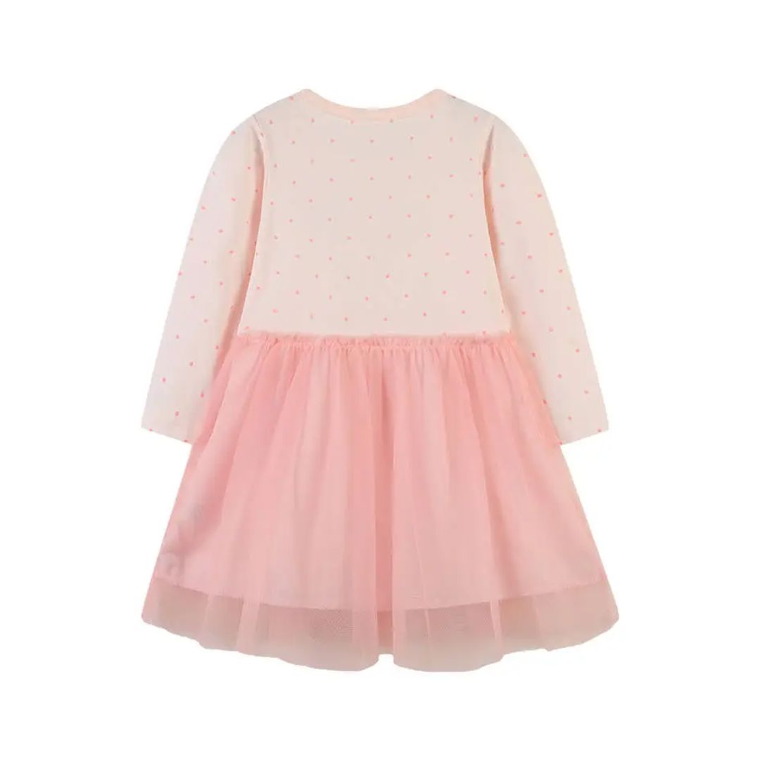 Kleid für Kleinkinder mit Einhorn