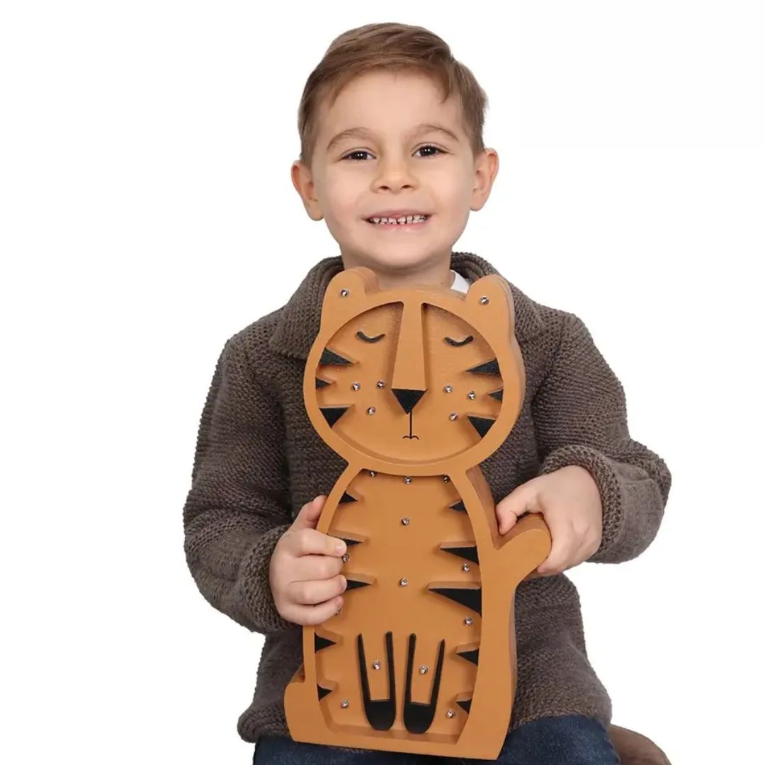 Kleiner Tiger Nachtlicht Lampe
