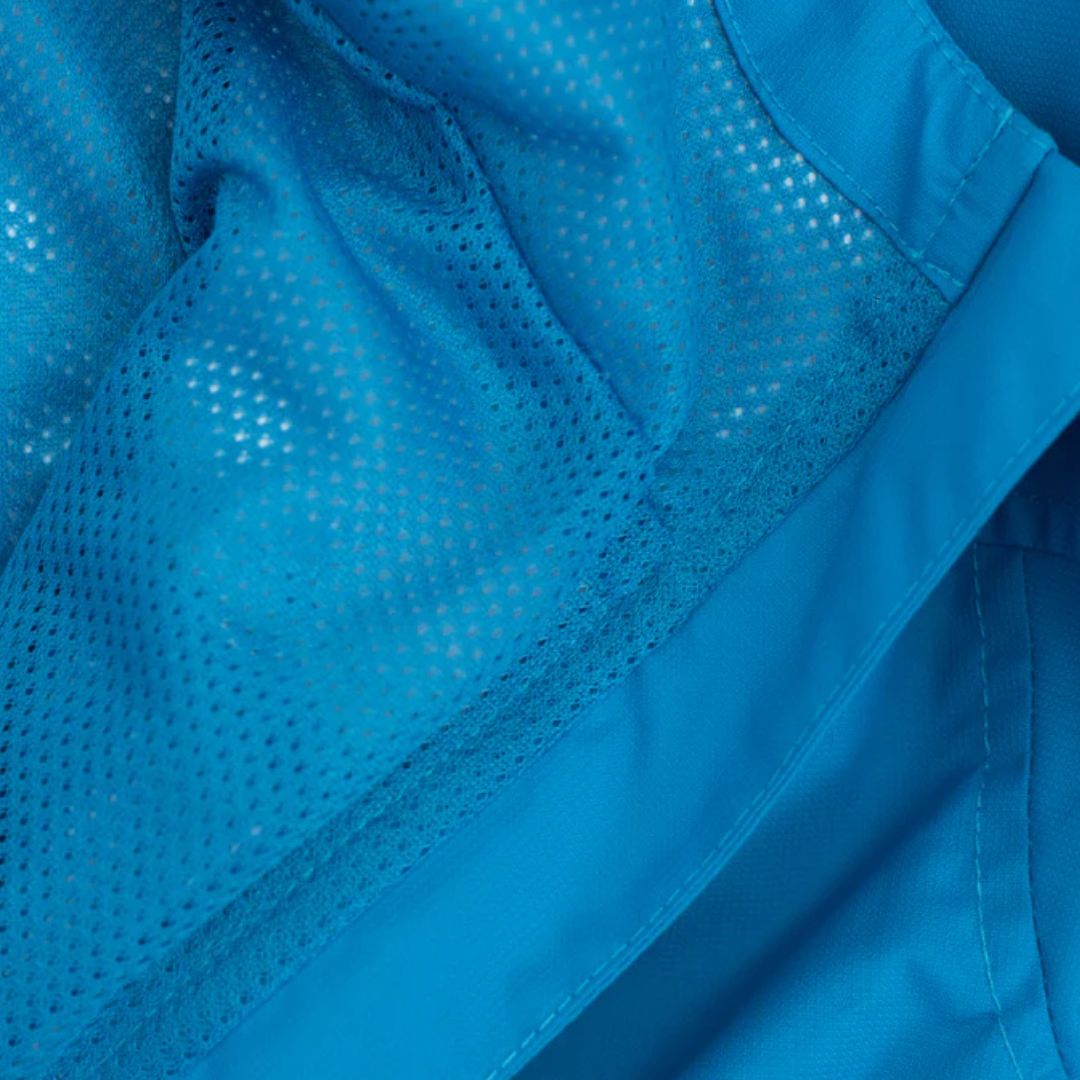 Rainshell Jacke "Splash Magic" blau