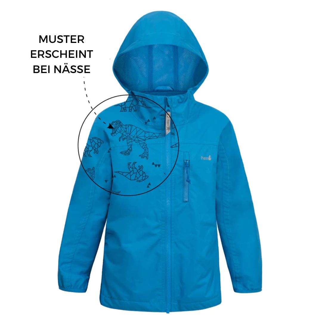 Rainshell Jacke "Splash Magic" blau