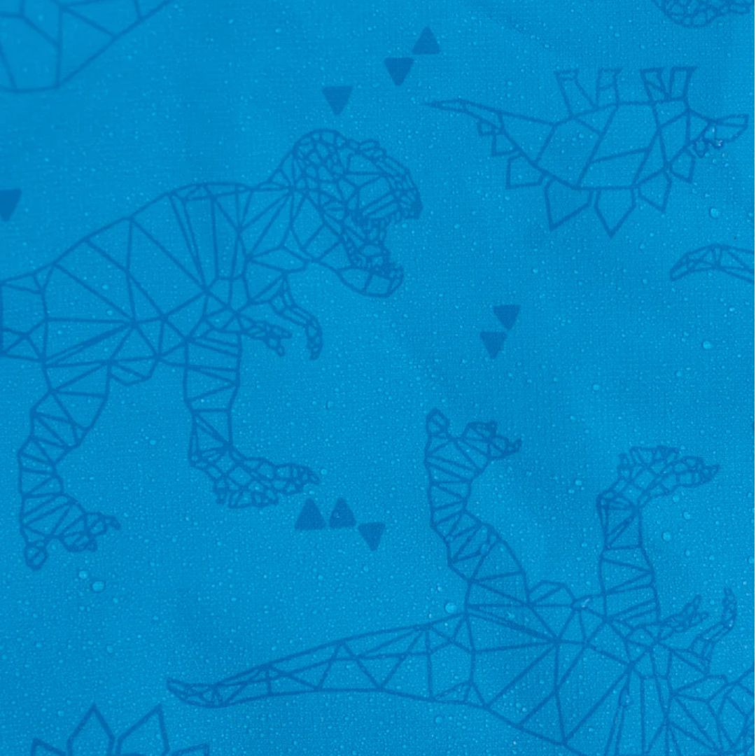 Rainshell Jacke "Splash Magic" blau