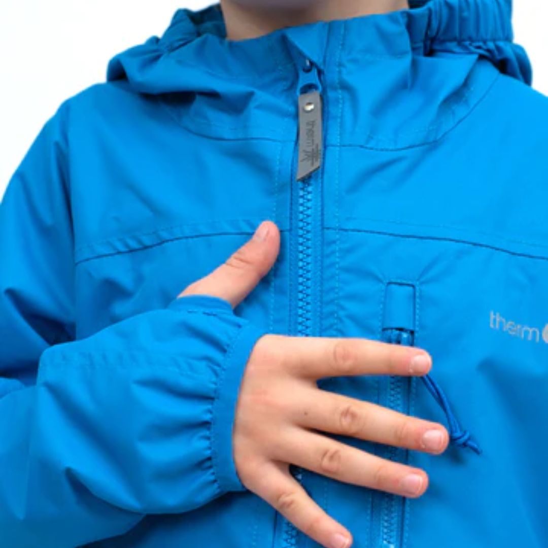 Rainshell Jacke "Splash Magic" blau