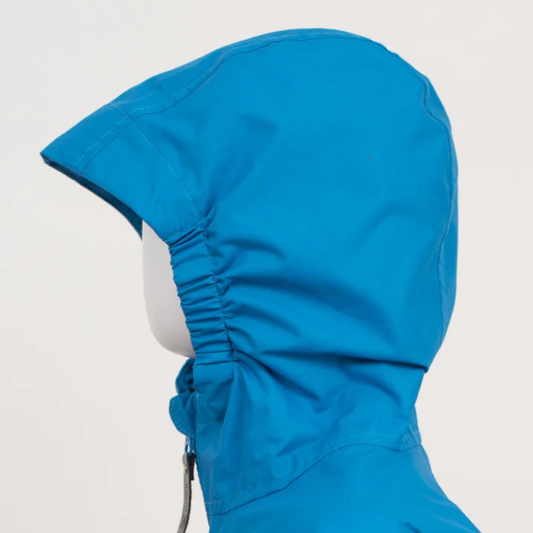 Rainshell Jacke "Splash Magic" blau
