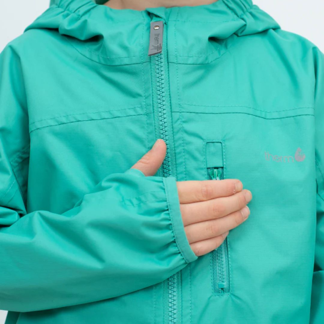 Rainshell Jacke "Splash Magic" türkis