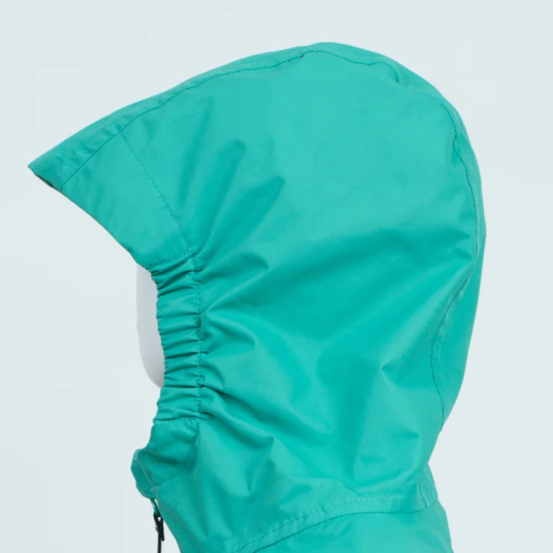 Rainshell Jacke "Splash Magic" türkis