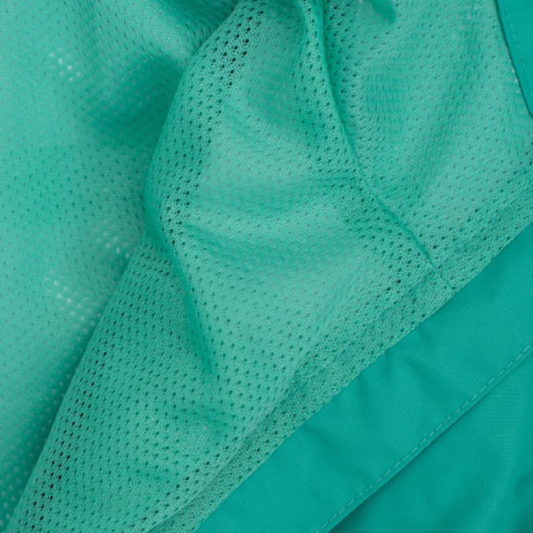 Rainshell Jacke "Splash Magic" türkis