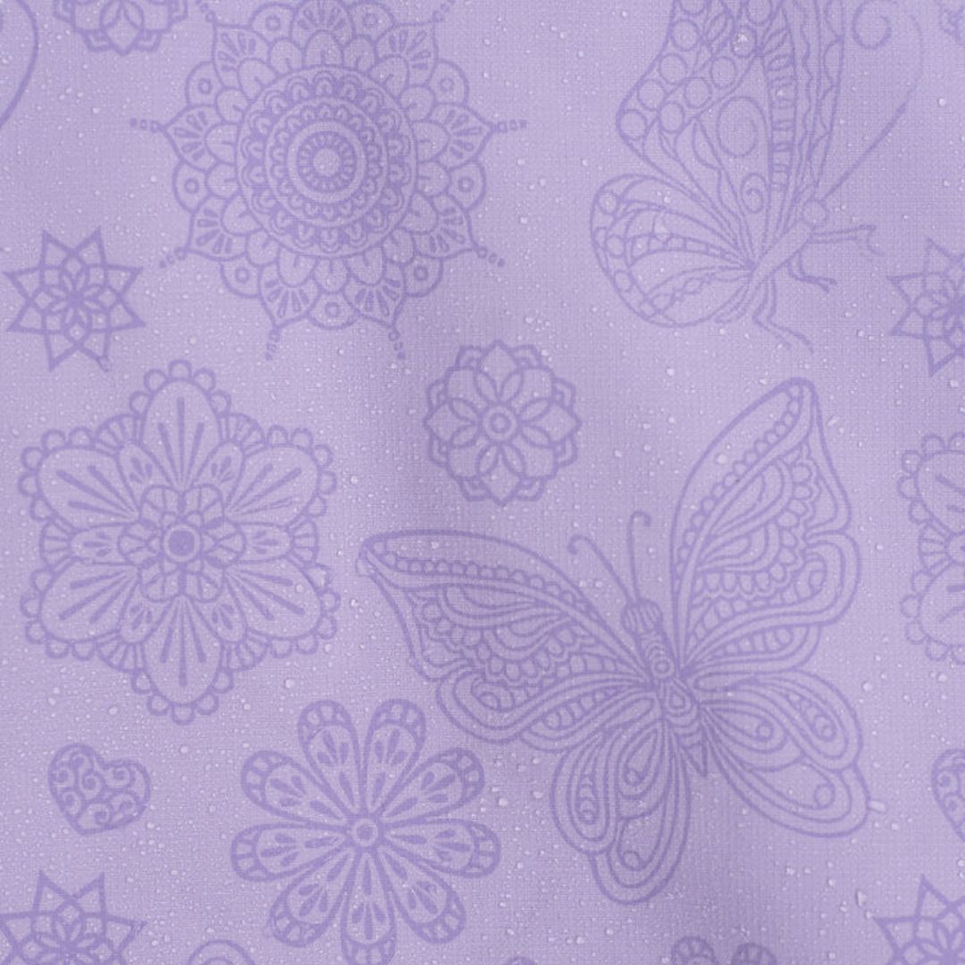 Rainshell Jacke "Splash Magic" lila