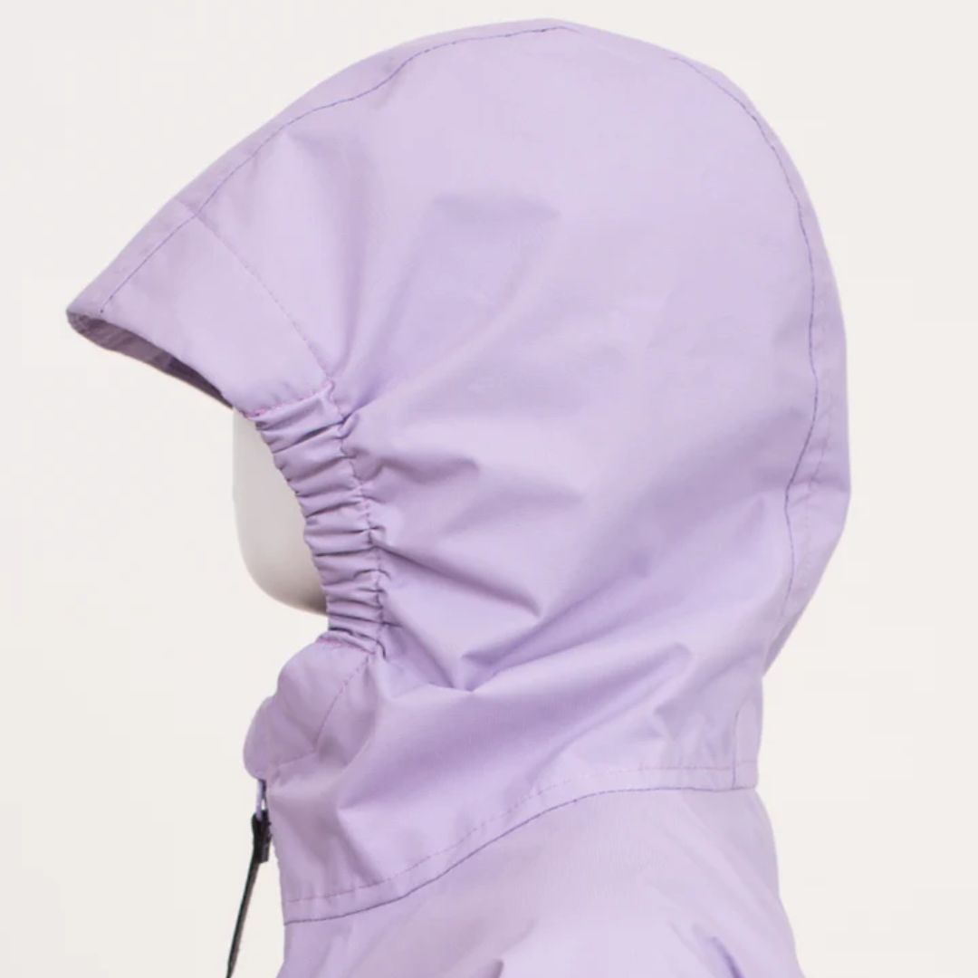 Rainshell Jacke "Splash Magic" lila