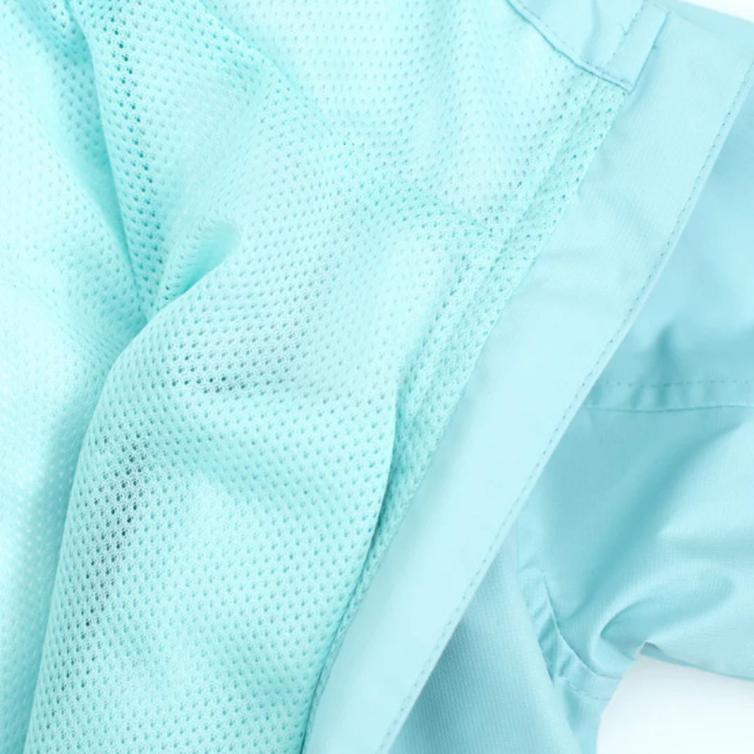Rainshell Jacke "Splash Magic" eisblau