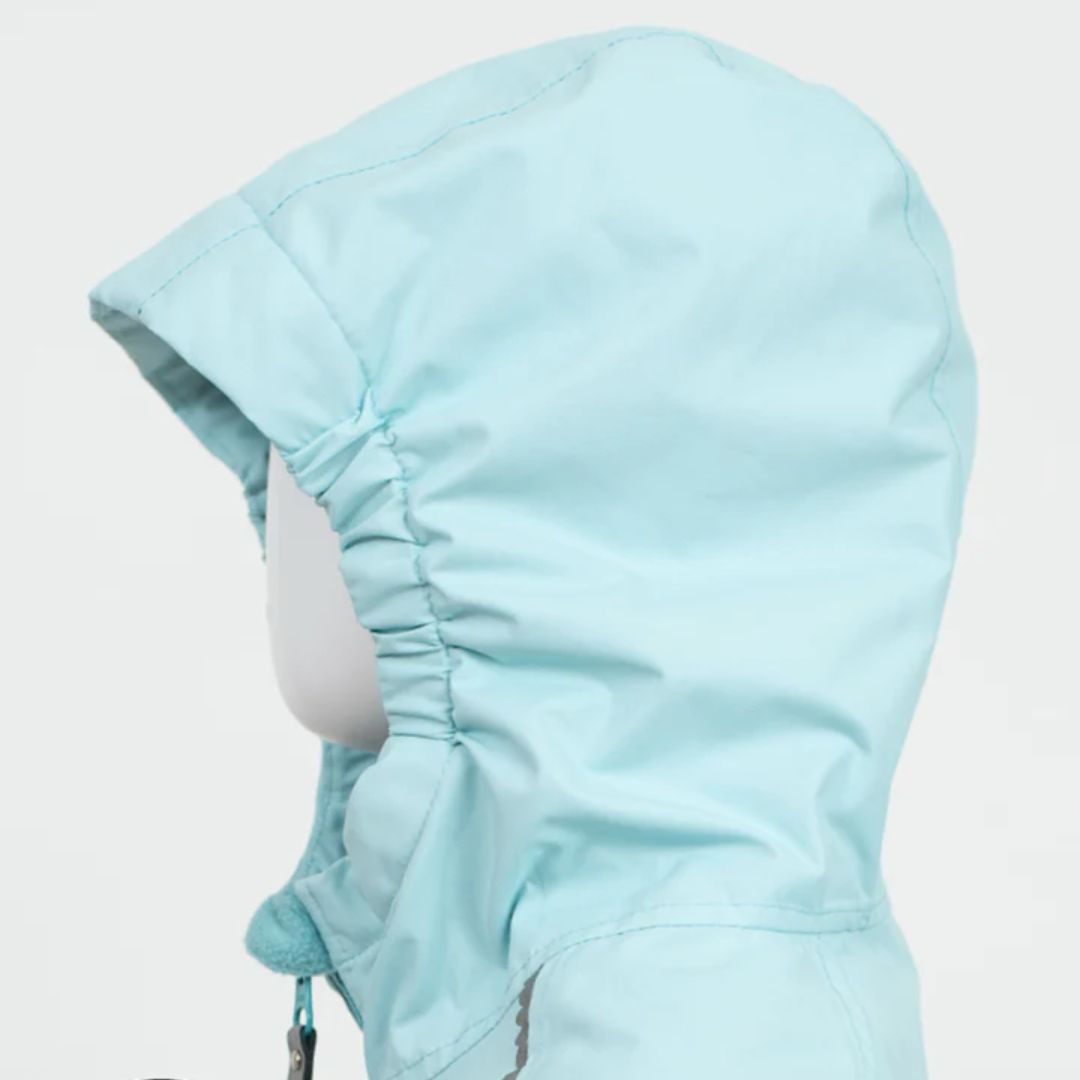 Rainshell Jacke "Splash Magic" eisblau