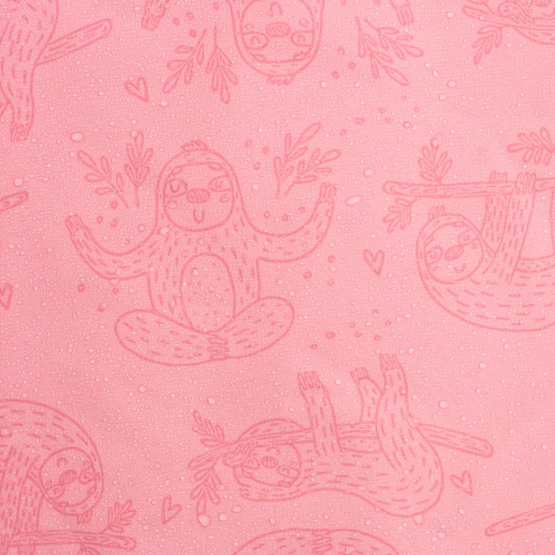 Rainshell Jacke "Splash Magic" rosa