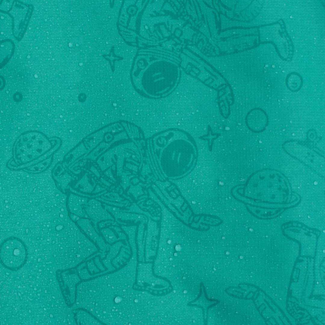 Rainshell Jacke "Splash Magic" türkis