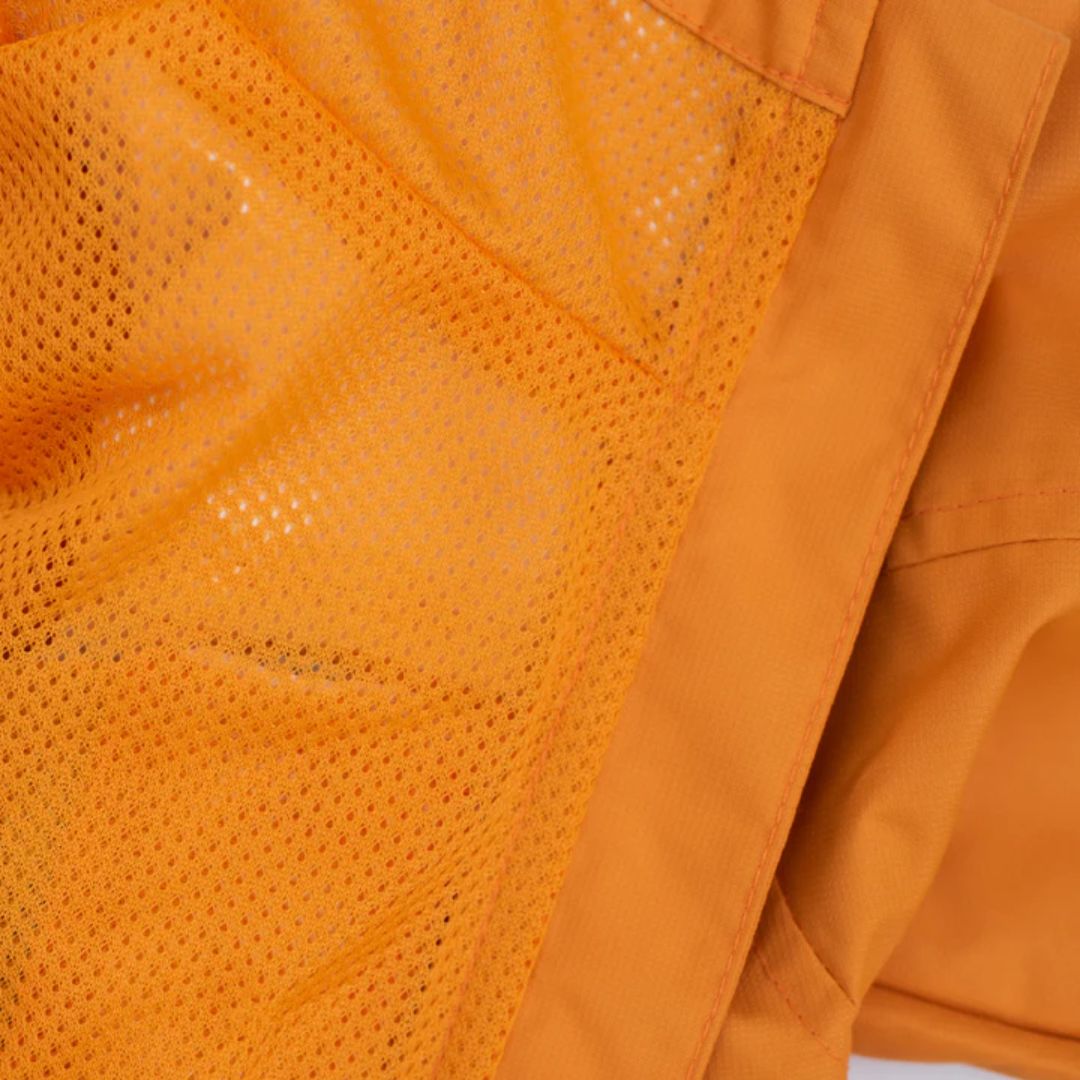 Rainshell Jacke "Splash Magic" senfgelb