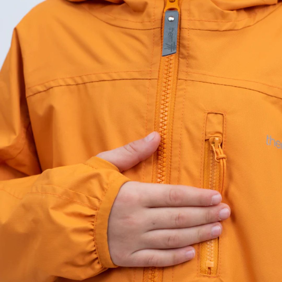 Rainshell Jacke "Splash Magic" senfgelb