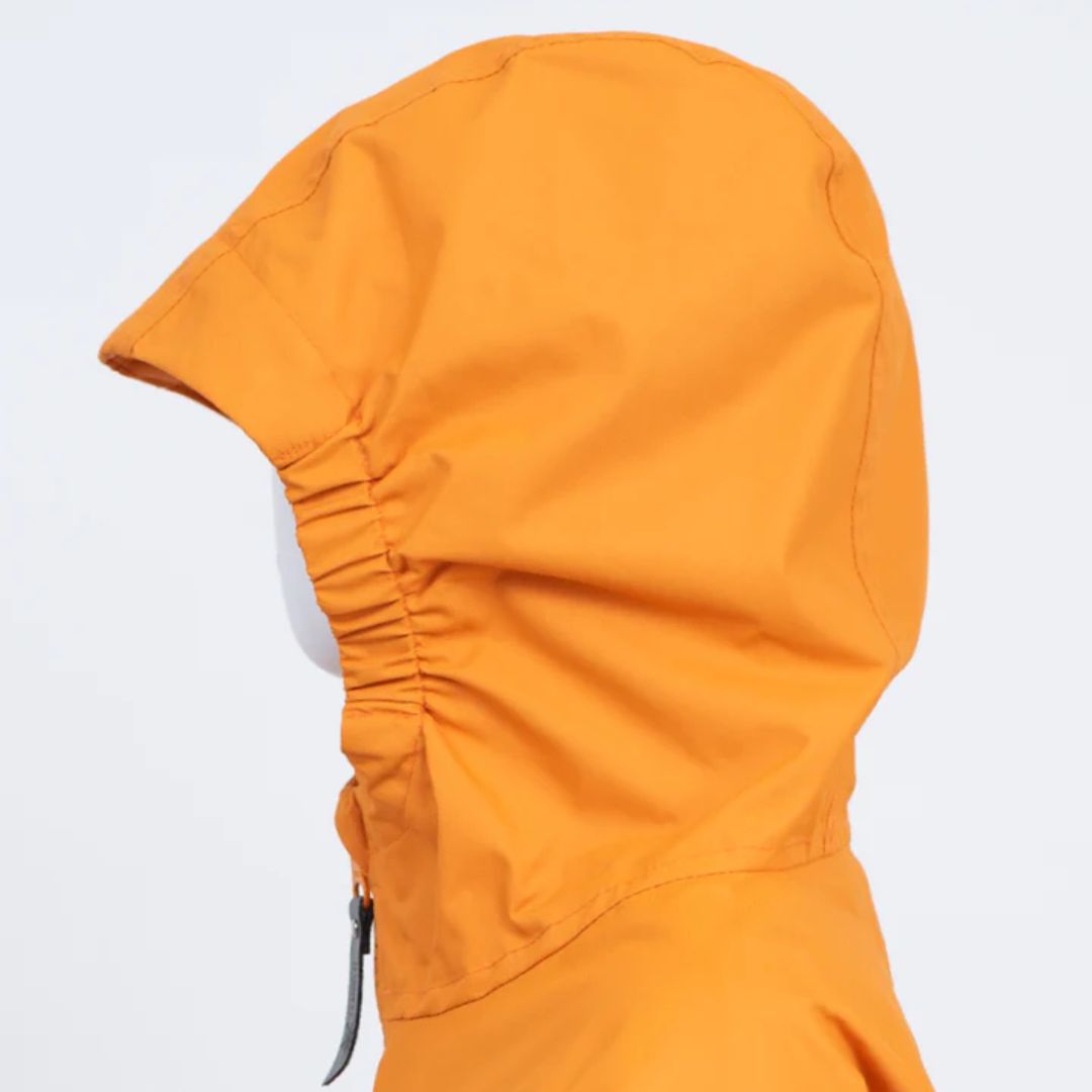 Rainshell Jacke "Splash Magic" senfgelb