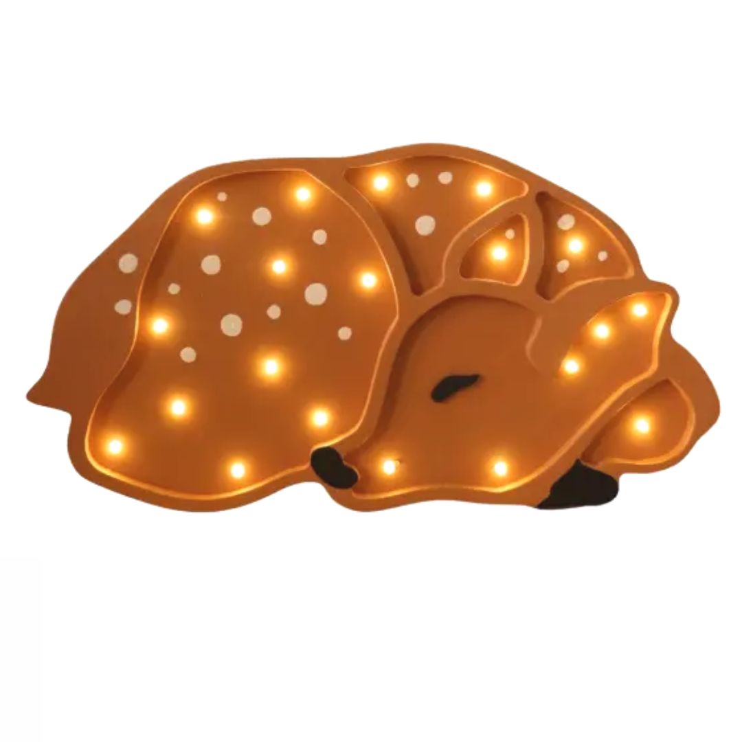 Kleines Rehkitz Nachtlicht Lampe