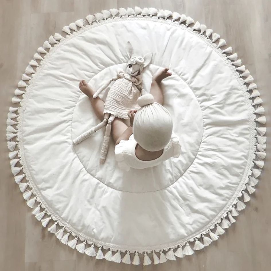 Baby tipi play mat sales