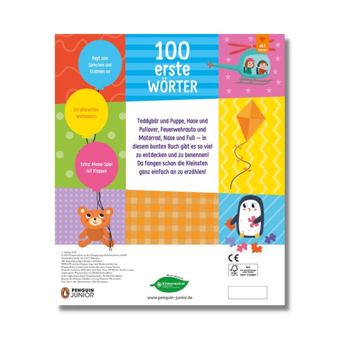 Kinderbuch 100 erste Wörter