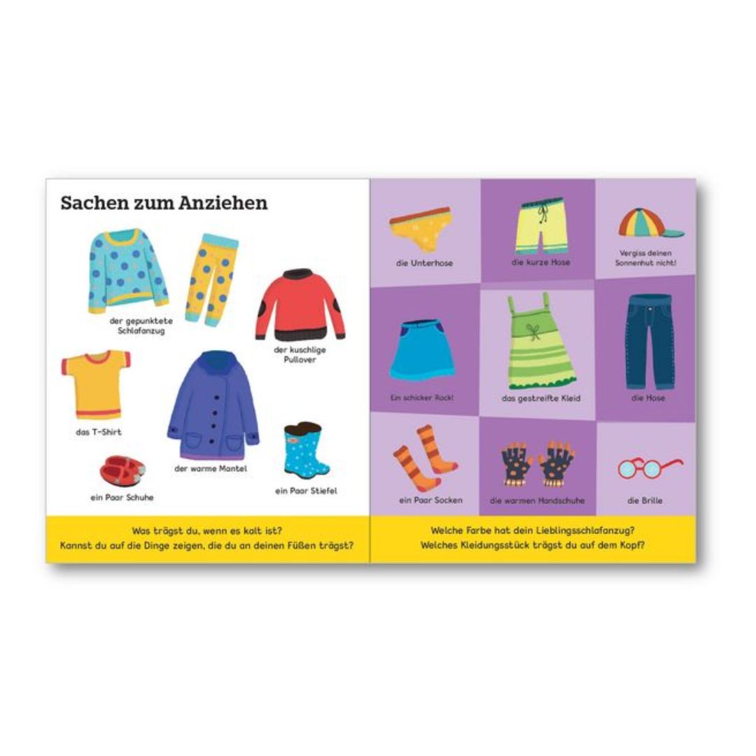 Kinderbuch 100 erste Wörter