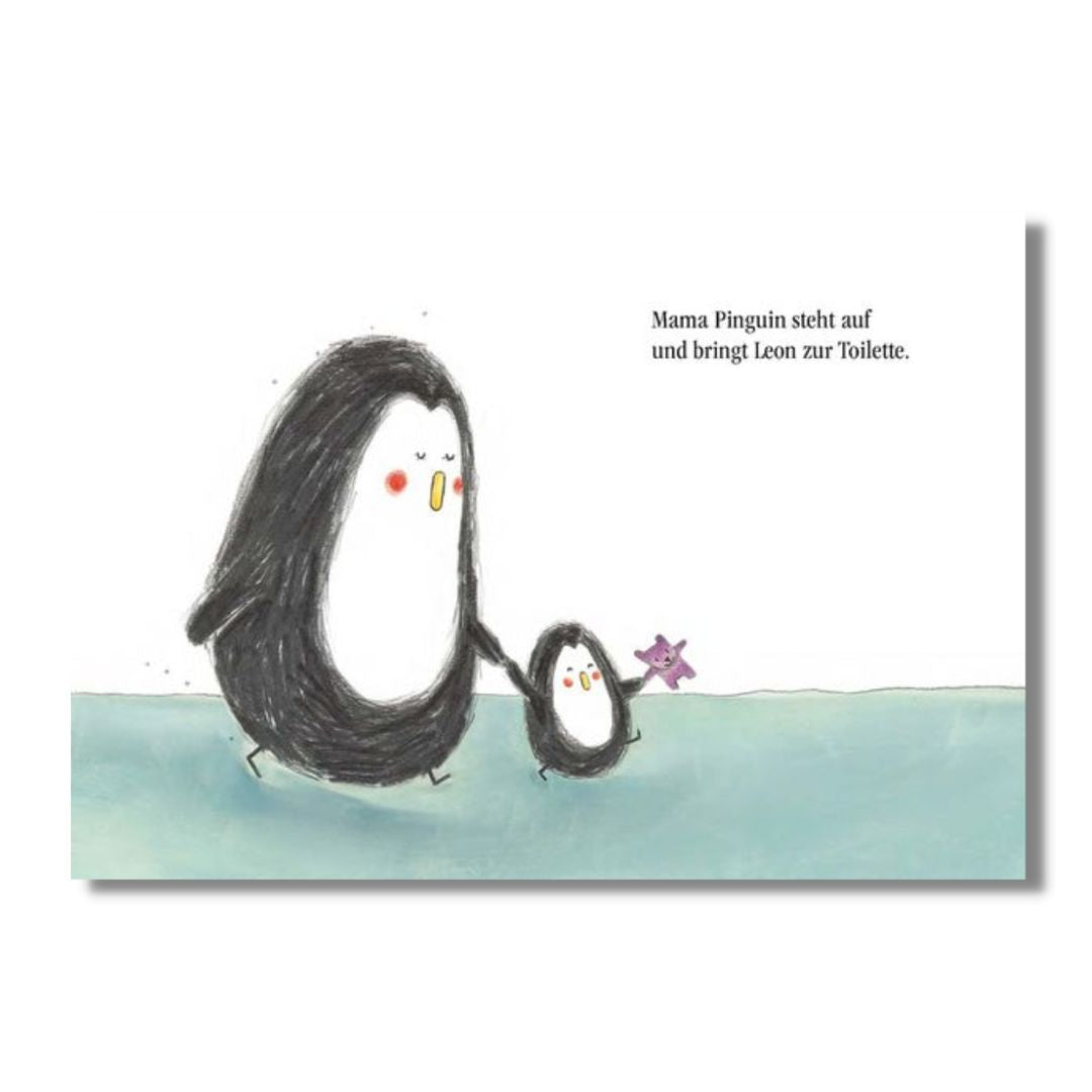 Kinderbuch Leon, der kleine Pinguin