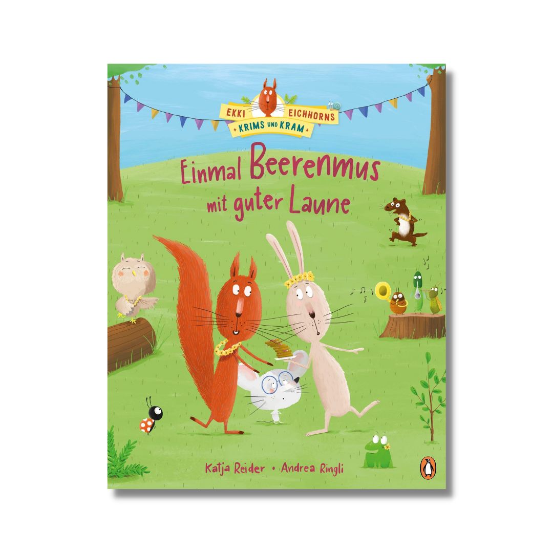 Kinderbuch Einmal Beerenmus mit guter Laune