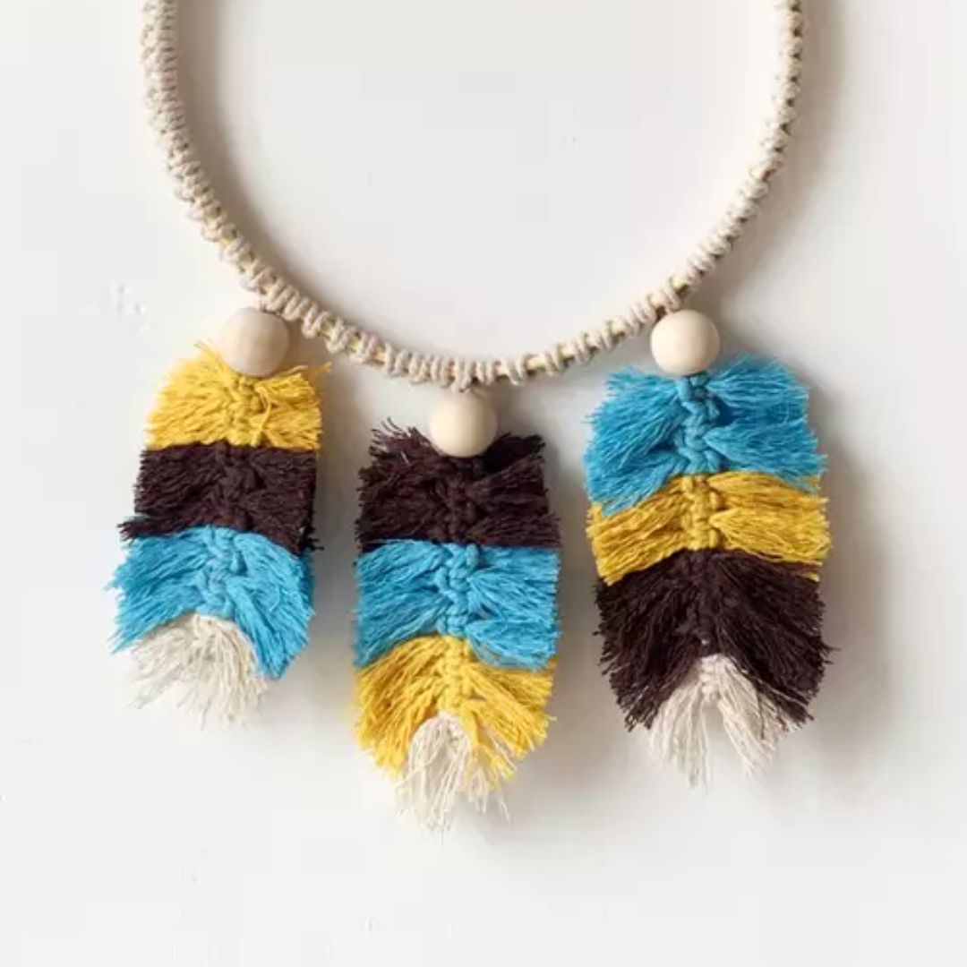 Traumfänger Kinderzimmer Dekoration mehrfarbig