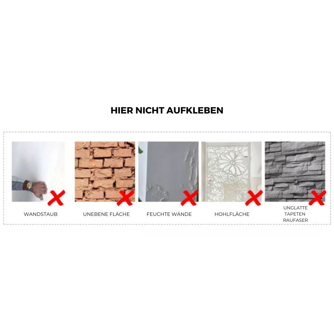 Wandtattoo "Kinder Wachstums Diagramm"