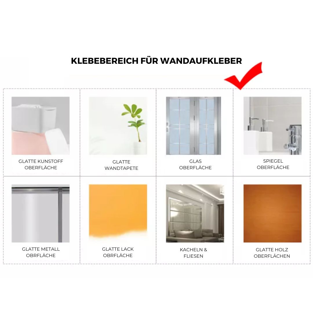Wandtattoo "Kinder Wachstums Diagramm"