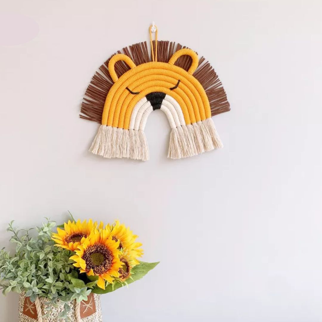 Kinderzimmer Dekoration Löwe