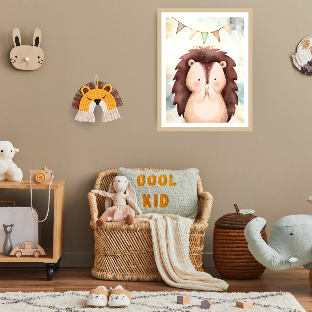 Kinderzimmer Dekoration Löwe