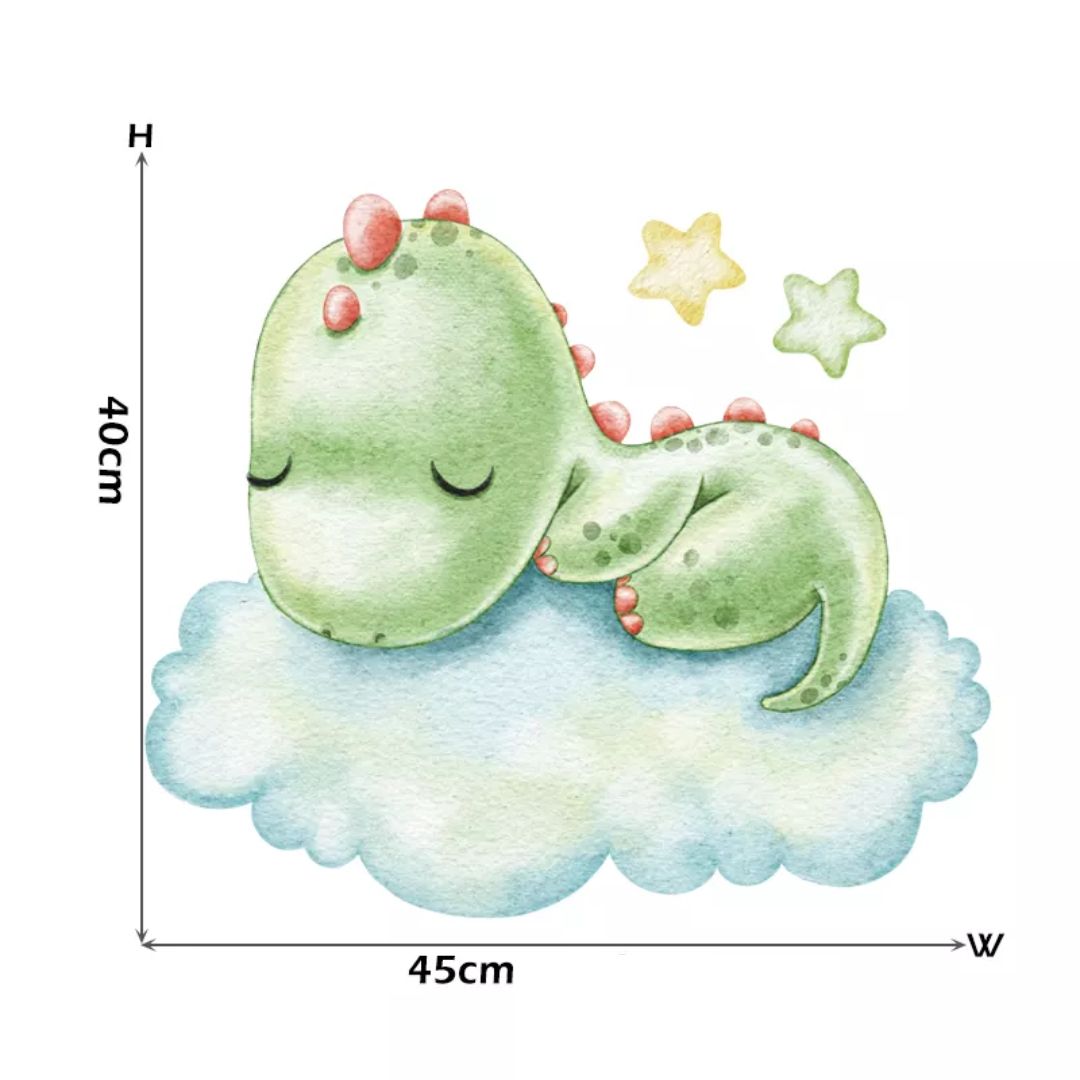 Wandtattoo "Dino Baby"
