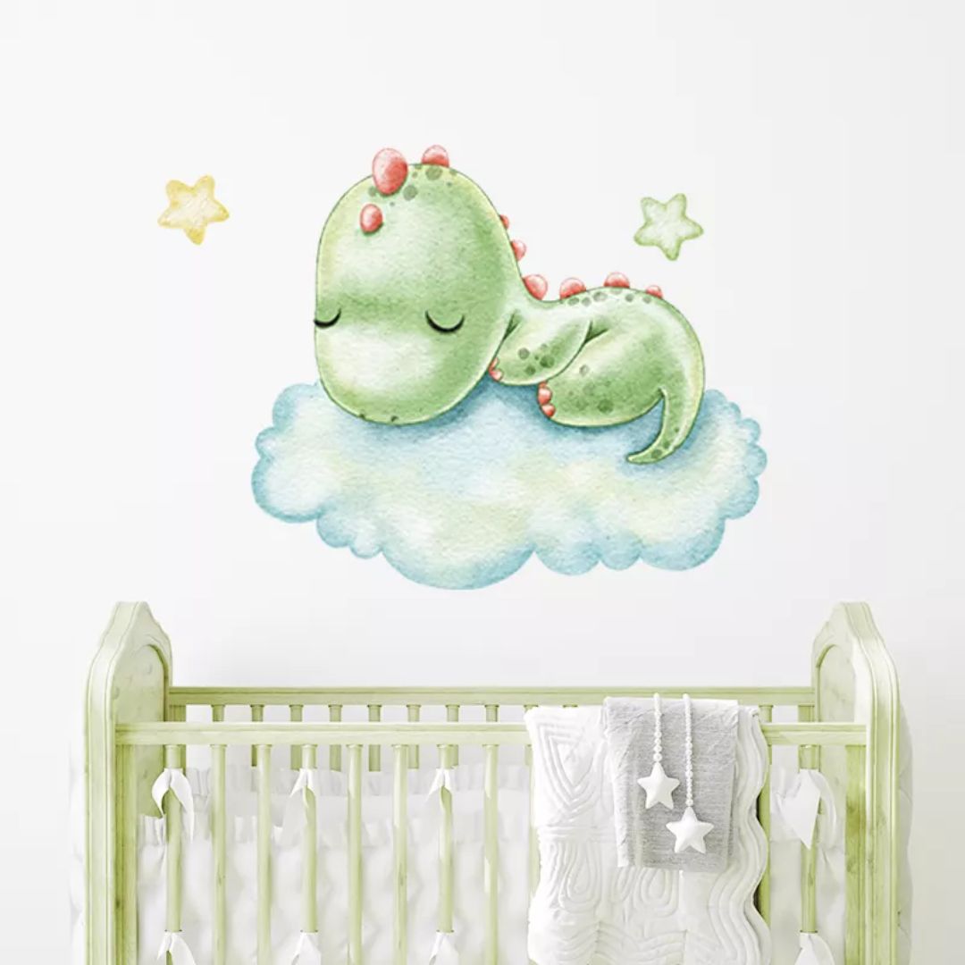 Wandtattoo "Dino Baby"