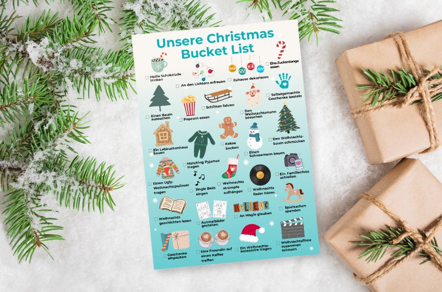 Unsere Weihnachts Bucket List