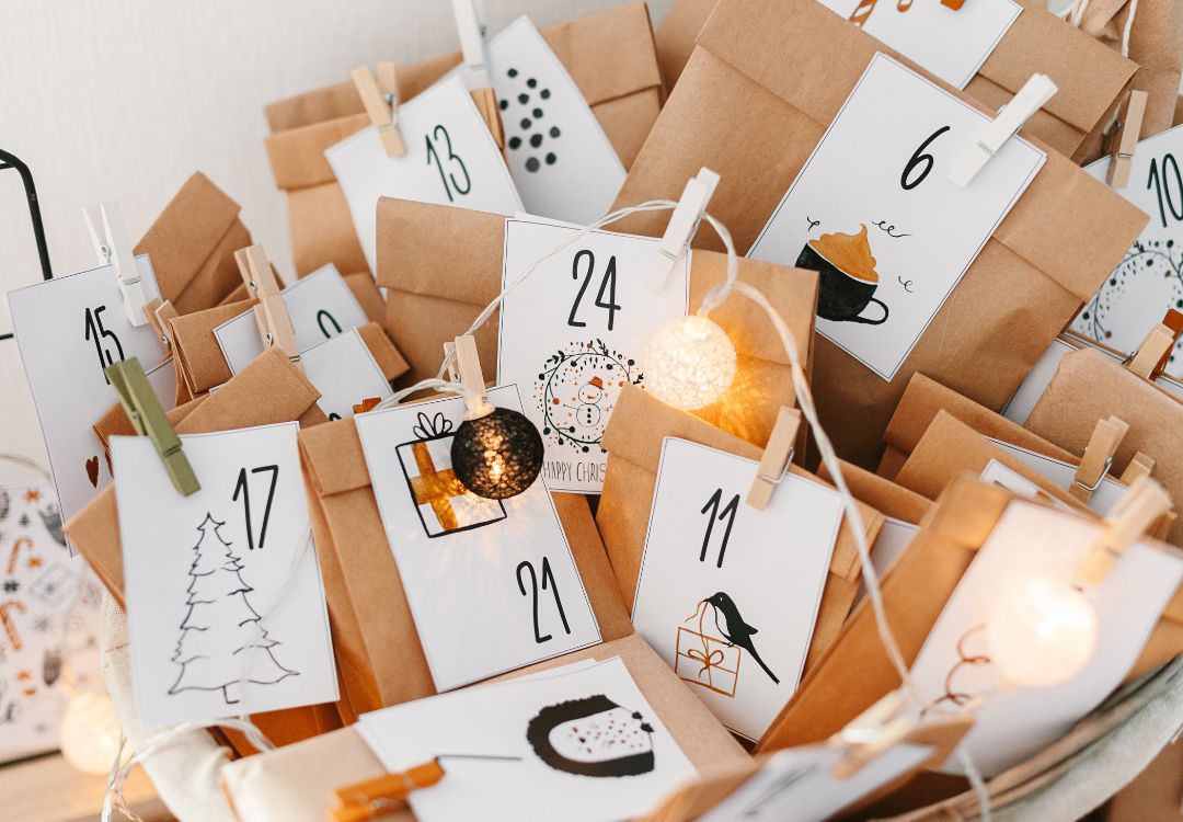 Adventskalender befüllen