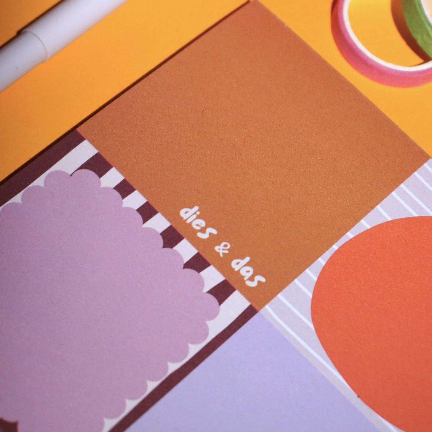 Wochenplaner 'Colour Notes' DIN A5