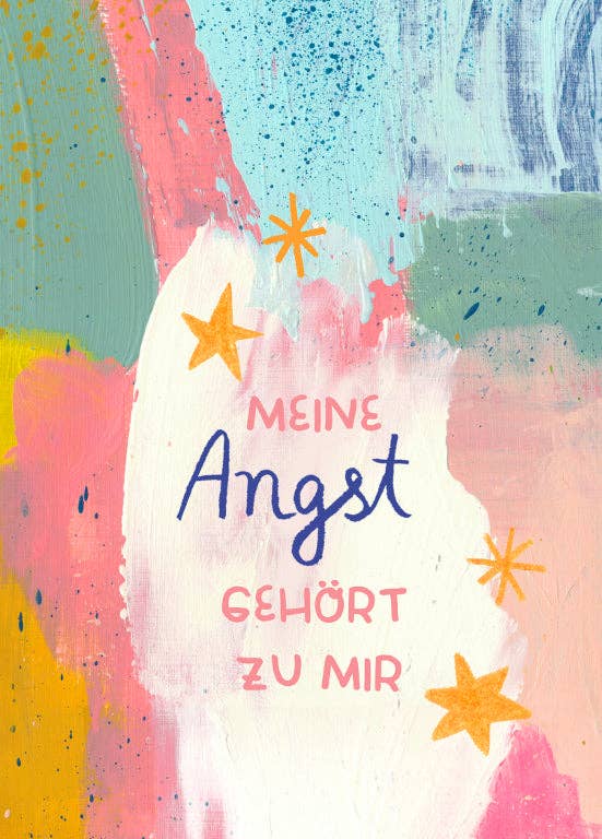 Affirmationskarten für Erwachsene 'Karten für ein gutes Leben'